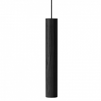 Светильник Chimes, Ø3,4х22 см, черный