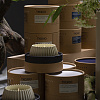 Изображение товара Свеча ароматическая Italian Cypress из коллекции Edge, бежевый, 30 ч