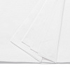 Изображение товара Скатерть жаккардовая белого цвета из хлопка с вышивкой из коллекции Essential, 180х180 см