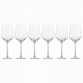 Набор бокалов для белого вина Sauvignon, Belfesta, 408 мл, 6 шт.