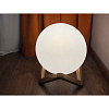 Изображение товара Светильник на деревянной подставке Wood_Z, Ø36х42,5 см, LED, 4000K
