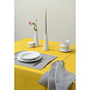 Изображение товара Дорожка на стол из стираного льна горчичного цвета из коллекции Essential, 45х150 см