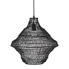 Изображение товара Светильник подвесной Vinger, Ø45х50 см, темно-серый
