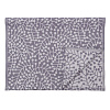 Изображение товара Дорожка из хлопка фиолетово-серого цвета с рисунком Спелая смородина, Scandinavian touch, 53х150см