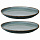 Набор из двух тарелок темно-серого цвета из коллекции Kitchen Spirit, 26 см