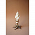 Свеча ароматическая Цветок, 11 см, белая