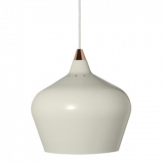 Лампа подвесная Cohen XL, 32хØ32 см, белая матовая, белый шнур