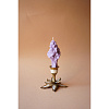 Изображение товара Свеча ароматическая Цветок, 11 см, фиолетовая