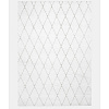 Изображение товара Ковер Vivica, 160х230 см, белый/серый
