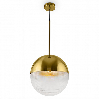 Светильник подвесной Modern, Joyce, 1 лампа, Ø30х63 см, латунь