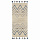 Ковер из хлопка Agra из коллекции Ethnic, 70х160 см