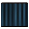 Изображение товара Комод на цоколе Code, VR13, 111,8х45х98 см, темный дуб/морская волна
