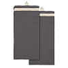 Изображение товара Набор из двух кухонных полотенец саржевого плетения серого цвета из коллекции Essential, 50х70 см
