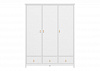 Изображение товара Шкаф 3-х створчатый Wood, 164,5х61х210 см, белый