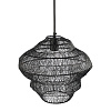 Изображение товара Светильник подвесной Vinger, Ø34х35 см, темно-серый