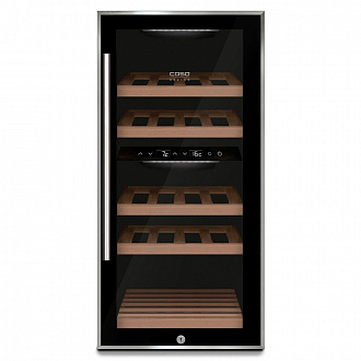Холодильник винный Caso WineComfort 24 black