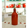 Изображение товара Бутылка для масла и уксуса, 450 мл, красная