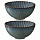 Набор из двух салатников темно-серого цвета из коллекции Kitchen Spirit, 750 мл