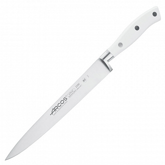 Нож кухонный для резки мяса Arcos, Riviera Blanca, 20 см