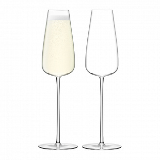 Набор бокалов для шампанского Wine Culture, 330 мл, 2 шт.