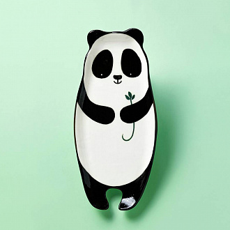 Тарелка Дружелюбный панда, 26х11 см