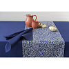 Изображение товара Дорожка на стол темно-синего цвета с принтом Спелая Смородина из коллекции Scandinavian touch, 45х150 см