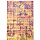 Ковер Memory, 120х180 см, оранжевый/фиолетовый