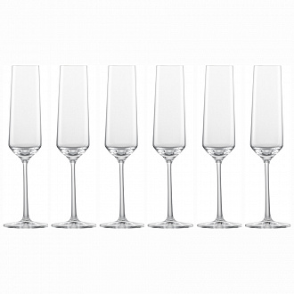 Набор бокалов для шампанского Belfesta, 209 мл, 6 шт.