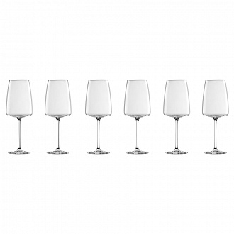 Набор бокалов для красного вина Sensa, 535 мл, 6 шт.