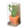 Изображение товара Ножницы с держателем Cactus, оранжевые/зеленые