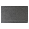 Изображение товара Коврик для ванной темно-серого цвета из коллекции Essential, 50х80 см