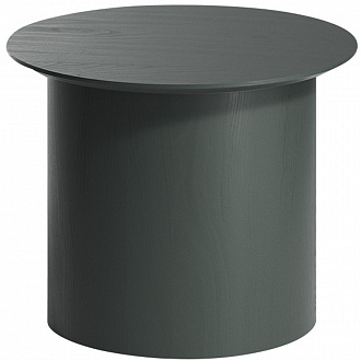Столик Type, Ø50х41 см, темно-серый