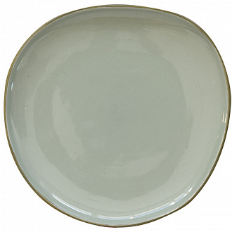 Тарелка Organica, Ø22 см, зеленая