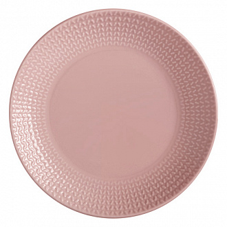 Тарелка закусочная Corallo, Ø19 см, розовая