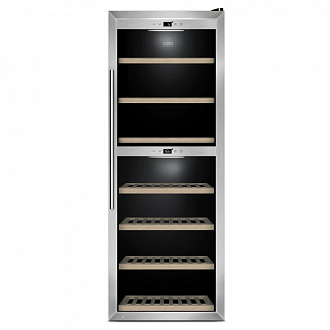 Холодильник винный WineComfort 1260 Smart, серебристый