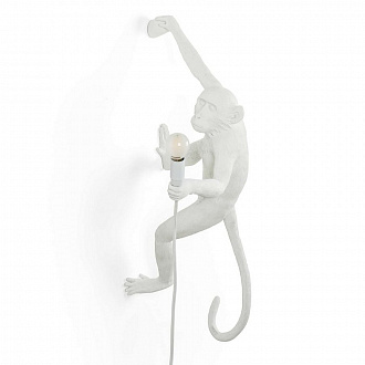 Светильник правосторонний Monkey Lamp Hanging, белый
