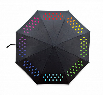 Зонт меняющий цвет