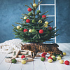 Изображение товара Гирлянда Рождество, шарики, на батарейках, 20 ламп, 3 м