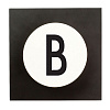 Изображение товара Крючок B Design Letters, AJ vintage ABC