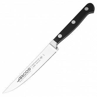 Нож кухонный для мяса Clasica, 12 см, черная рукоятка