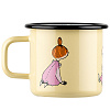 Изображение товара Кружка эмалированная Moomin Retro, Мюмла, 370 мл