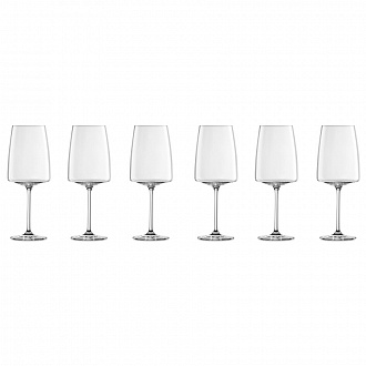 Набор бокалов для красного вина Sensa, 660 мл, 6 шт.