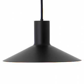 Лампа подвесная Minneapolis, 14хØ27,5 см, черная матовая