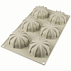 Изображение товара Форма для приготовления пирожных Mini Goccia, 17х30 см, силиконовая