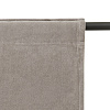 Изображение товара Штора из хлопкового бархата серого цвета из коллекции Essential, 150х290 см