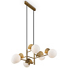 Изображение товара Светильник подвесной Modern, Sepia, 6 ламп, 70х85х31 см, латунь