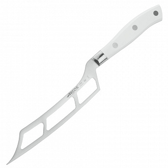 Нож кухонный для сыра Riviera Blanca, 14,5 см, белая рукоятка