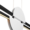 Изображение товара Светильник подвесной Modern, Skyline, 1,8х110х204 см, черный/белый