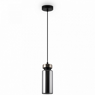 Светильник подвесной Modern, Come, 1 лампа, Ø9х30 см, никель