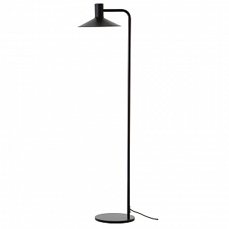 Лампа напольная Minneapolis, 134хØ27,5 см, черная матовая